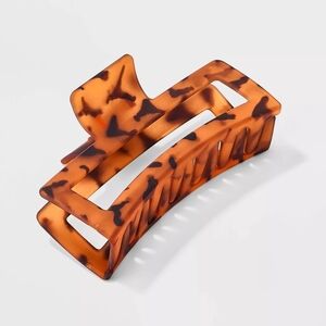 Universal Thread Tortoise Shell Hair Clip